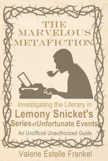 Marvelous Metafiction front cover